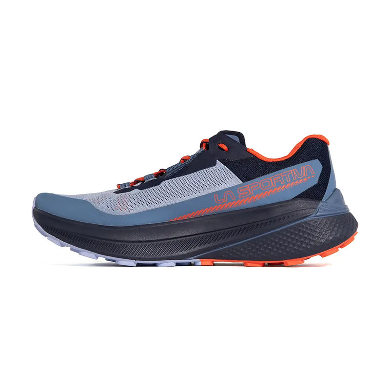 La Sportiva Prodigio Womens Trail Running Shoe - Stone-Blue/Moonlight
