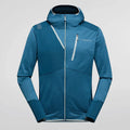 La Sportiva Aequilibrium Thermal Mens Hooded Top Colour Storm Blue