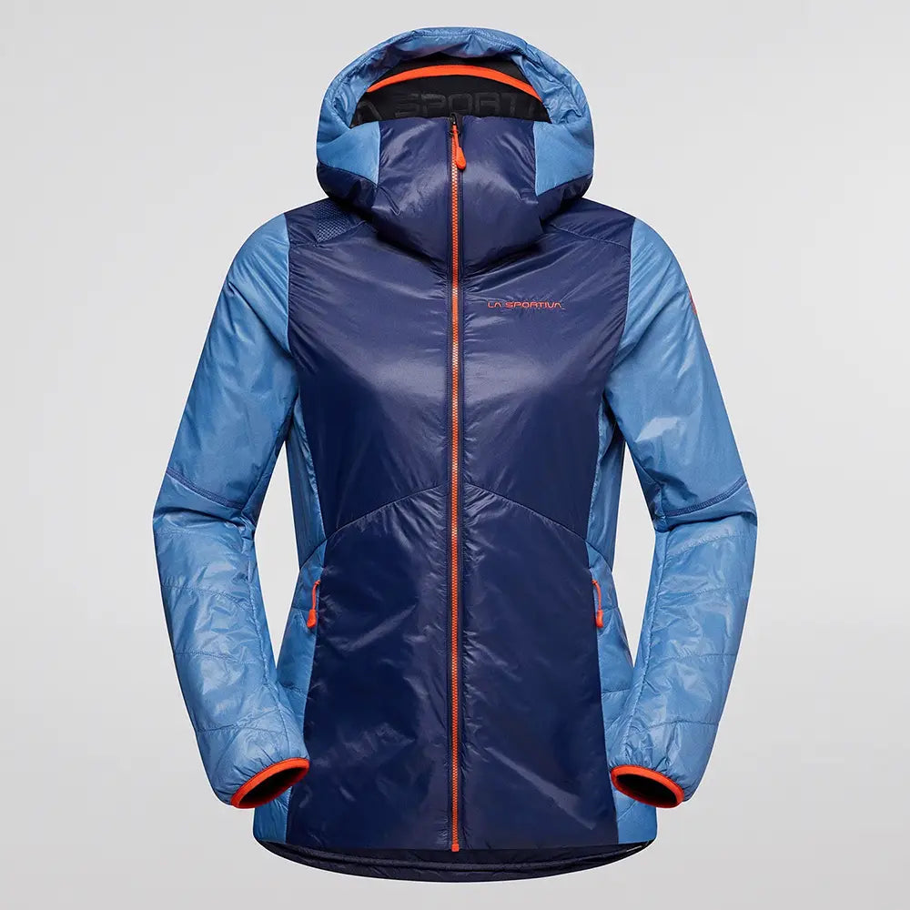 La Sportiva Alpine Guide Primaloft Womens Hooded Jacket