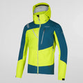 La Sportiva Alpine Guide Gtx Mens Jacket Colour Green Blue