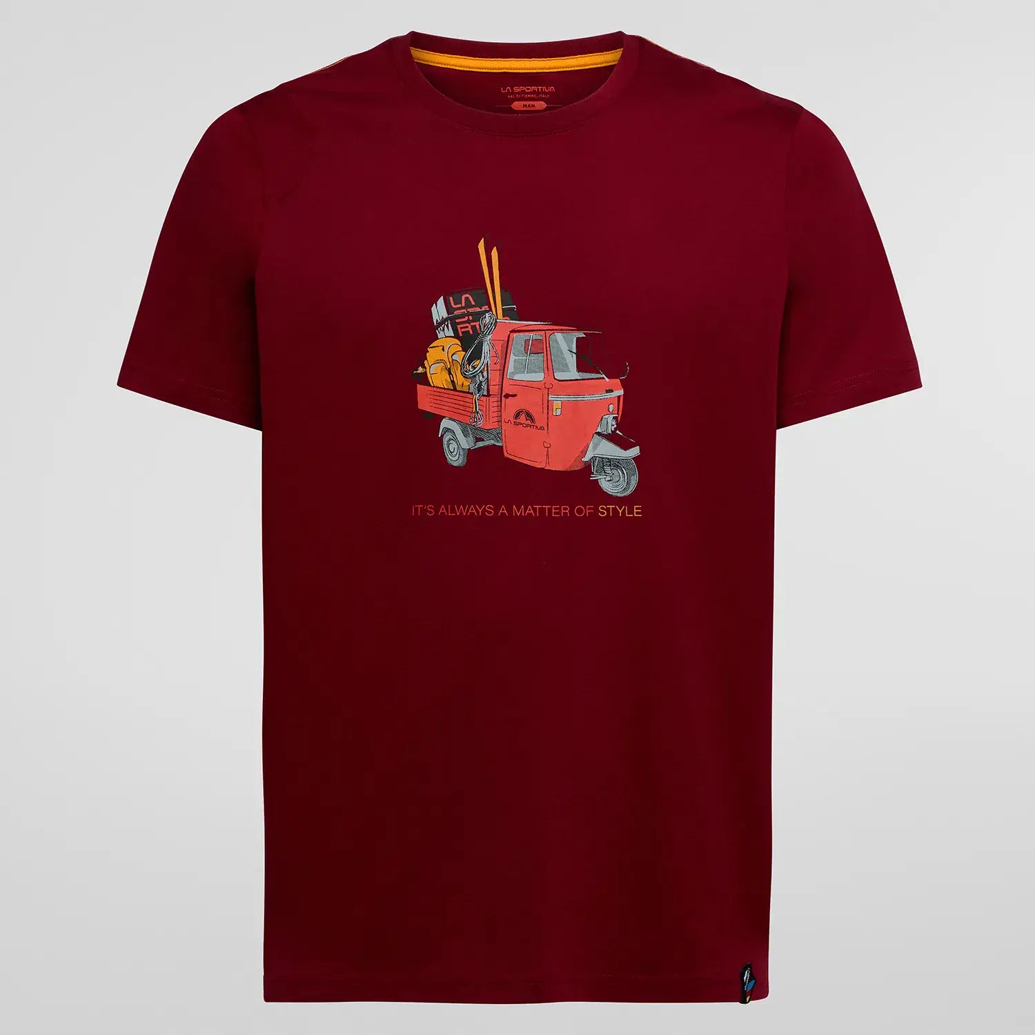 La Sportiva Ape Mens T Shirt Colour Sangria