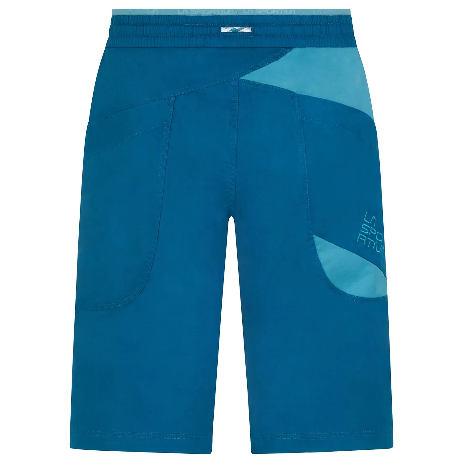 La Sportiva Bleauser Mens Shorts 4 Colour Space Blue Topaz