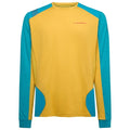 La Sportiva Beyond Mens Long Sleeve Colour Blue Yellow