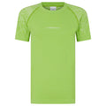 La Sportiva Blaze Womens T Shirt Colour Lime Green