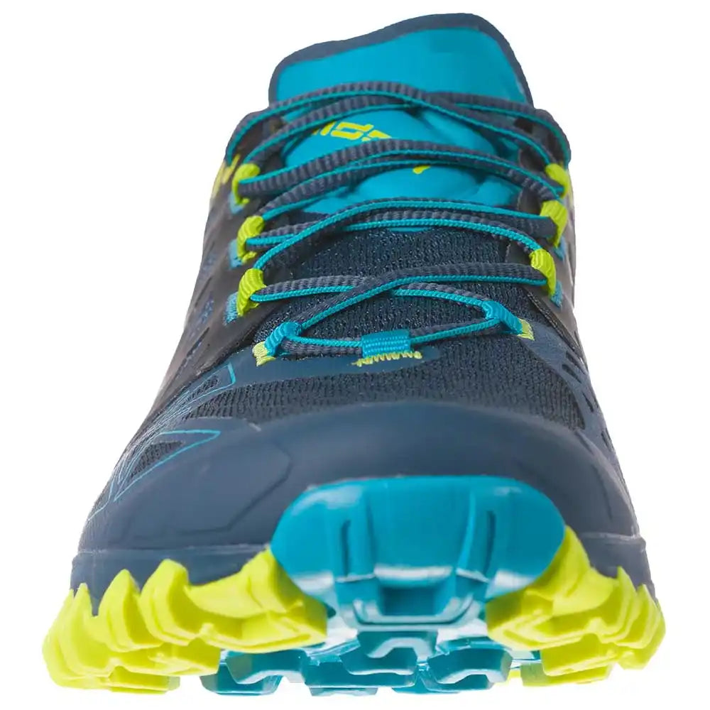 La Sportiva Bushido II Mens Trail Running Shoe - Opal/Apple Green - Clearance