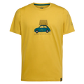 La Sportiva Cinquecento Mens T Shirt Bamboo Colour Yellow