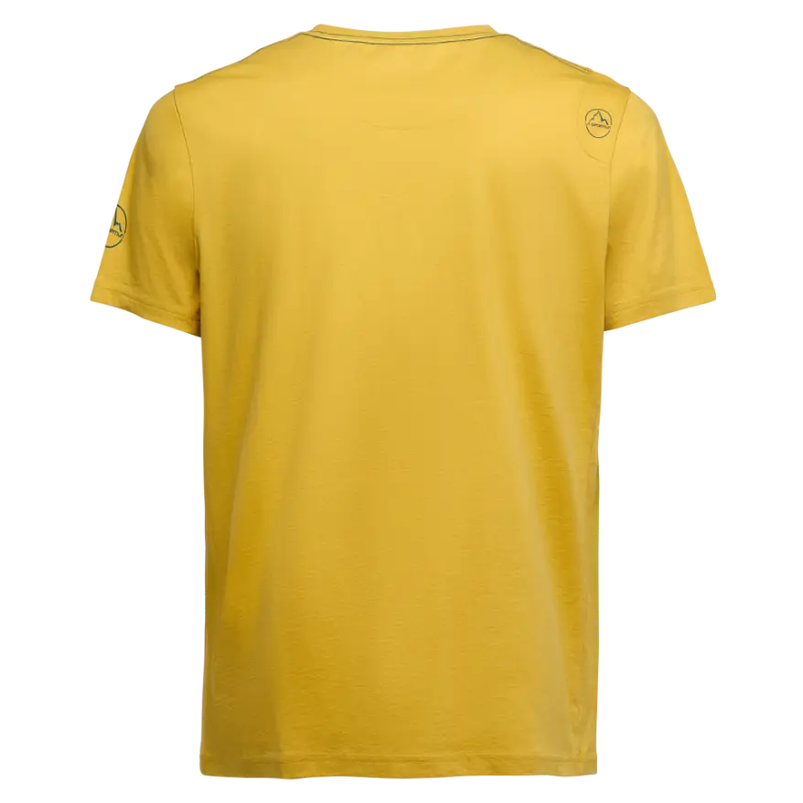 La Sportiva Cinquecento Mens T-Shirt - Bamboo