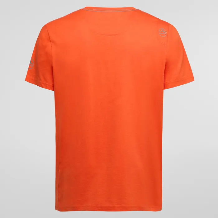 La Sportiva Cinquecento Mens T-Shirt - Cherry Tomato