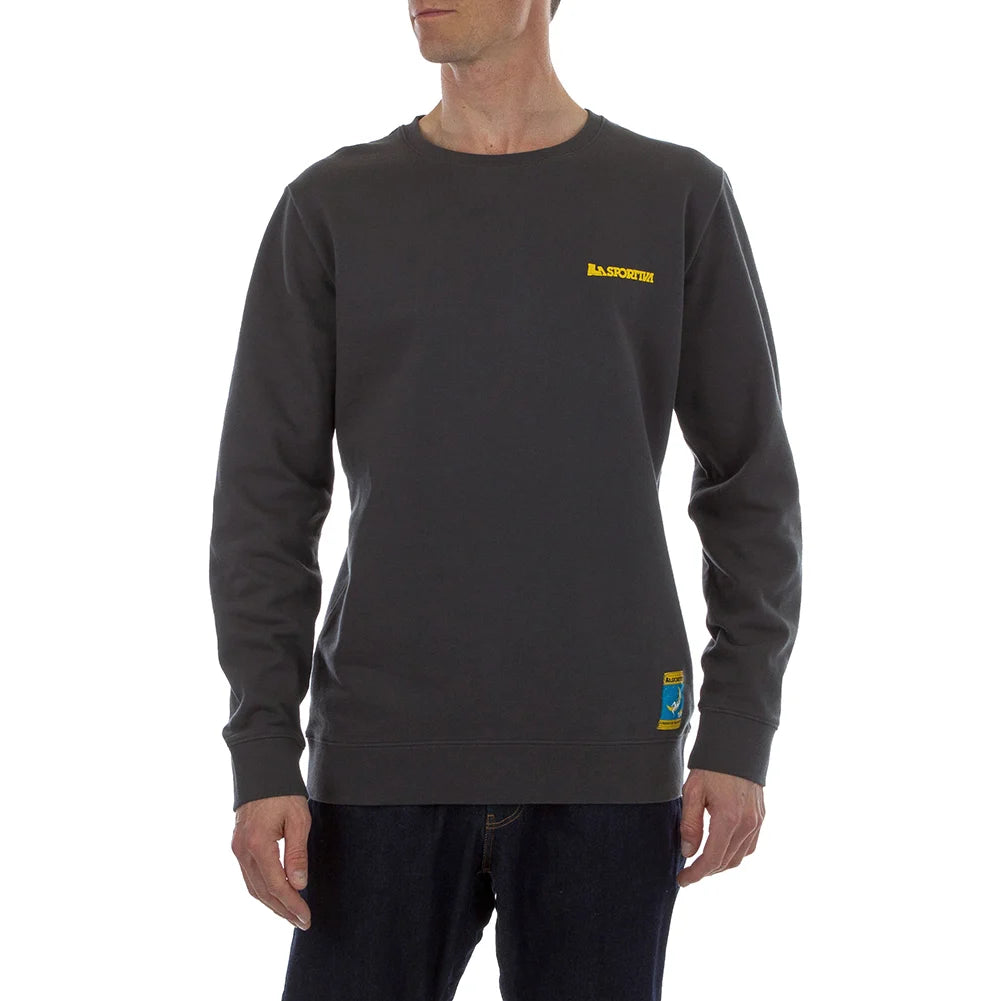 La Sportiva Climbing on the Moon Mens Sweatshirt