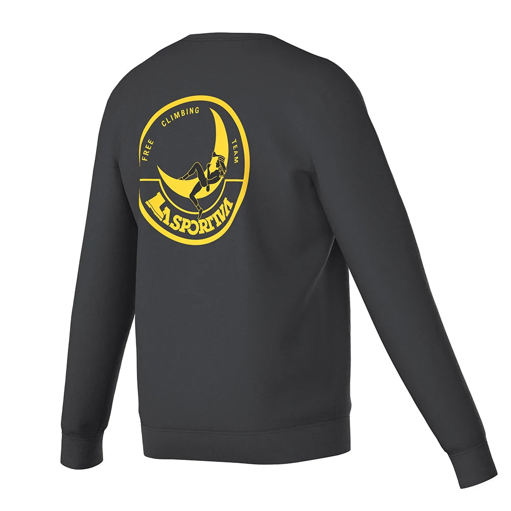 La Sportiva Climbing on the Moon Mens Sweatshirt