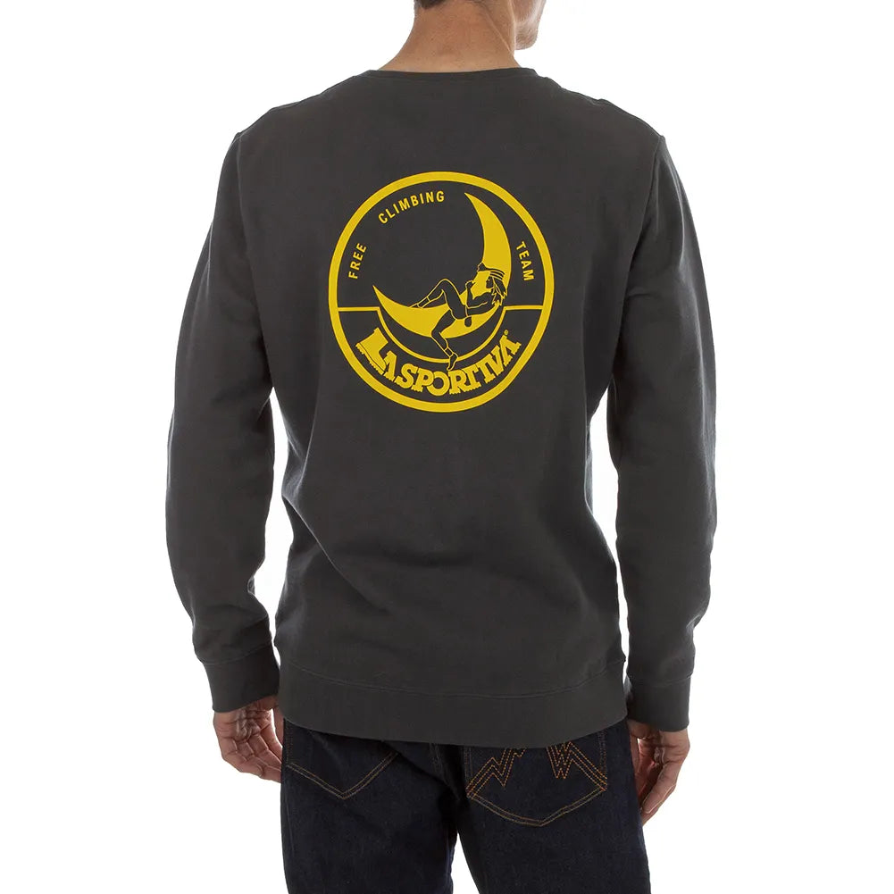 La Sportiva Climbing on the Moon Mens Sweatshirt