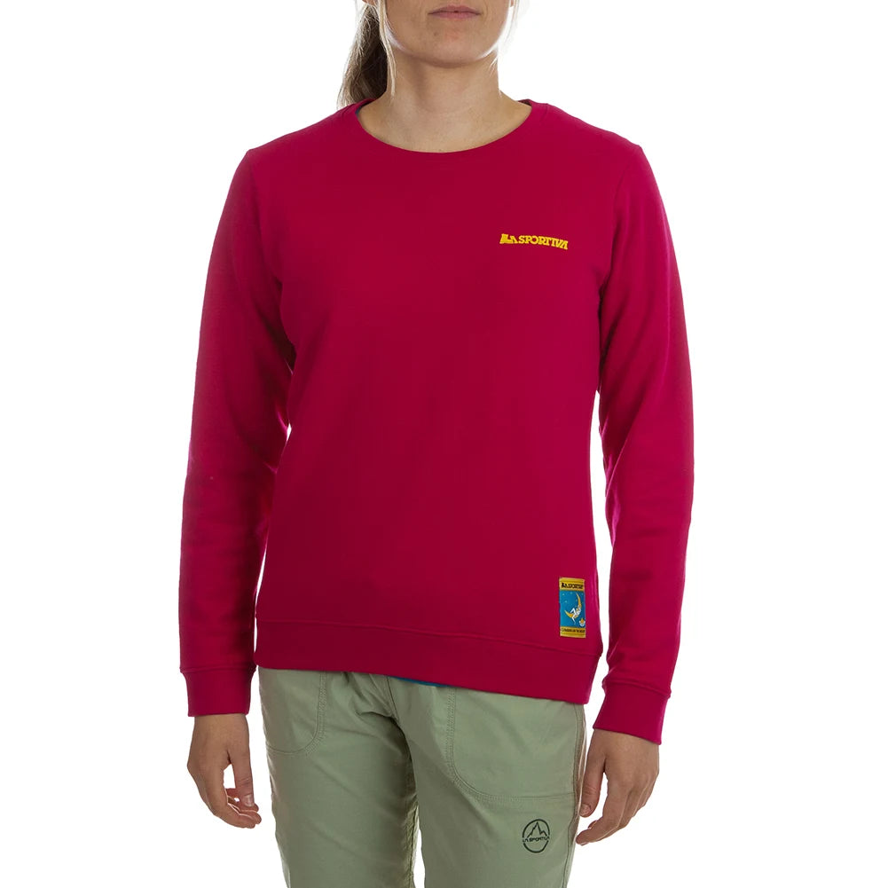 La Sportiva Climbing on the Moon Womens Sweatshirt