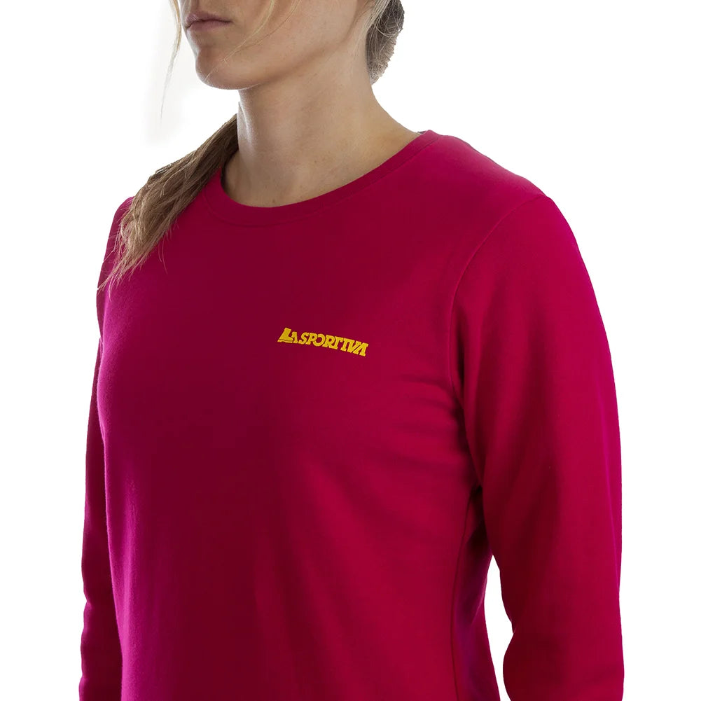 La Sportiva Climbing on the Moon Womens Sweatshirt