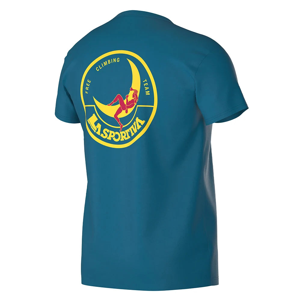 La Sportiva Climbing on the Moon Mens T-Shirt