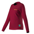 La Sportiva Climbing On The Moon Womens Sweatshirt Colour Red