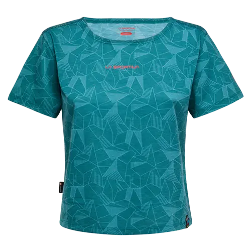 La Sportiva Dimension Womens T Shirt Colour Teal