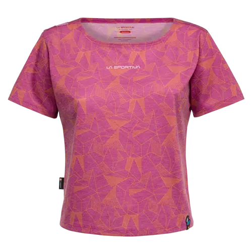 La Sportiva Dimension Womens T Shirt Colour Pink