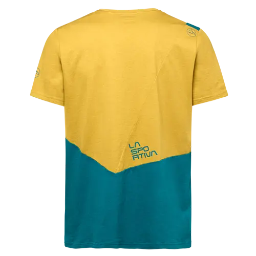 La Sportiva Dude Mens T-Shirt - Everglade/Savana