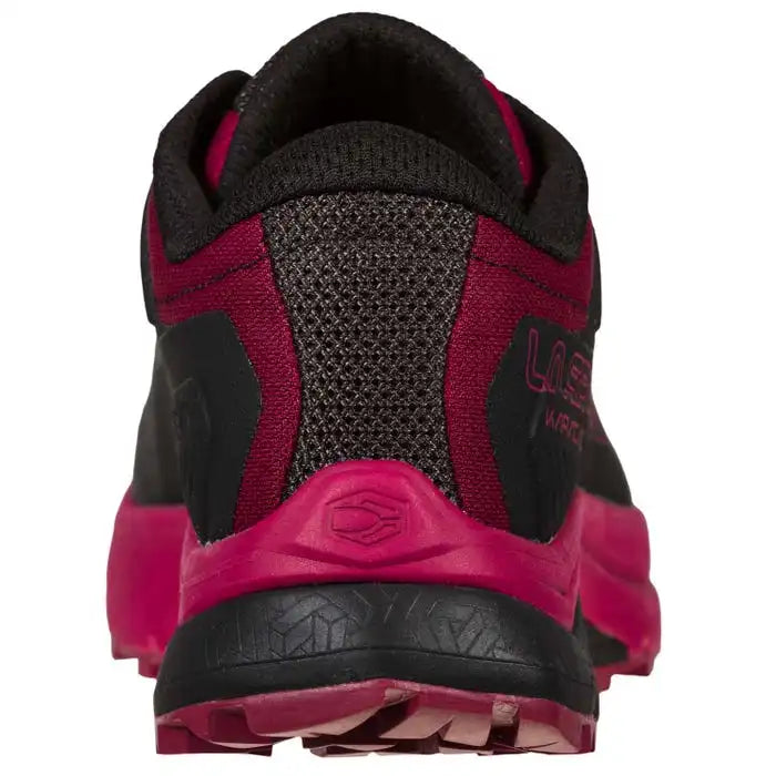 La Sportiva Karacal Womens Trail Running Shoe - Black/Red Plum