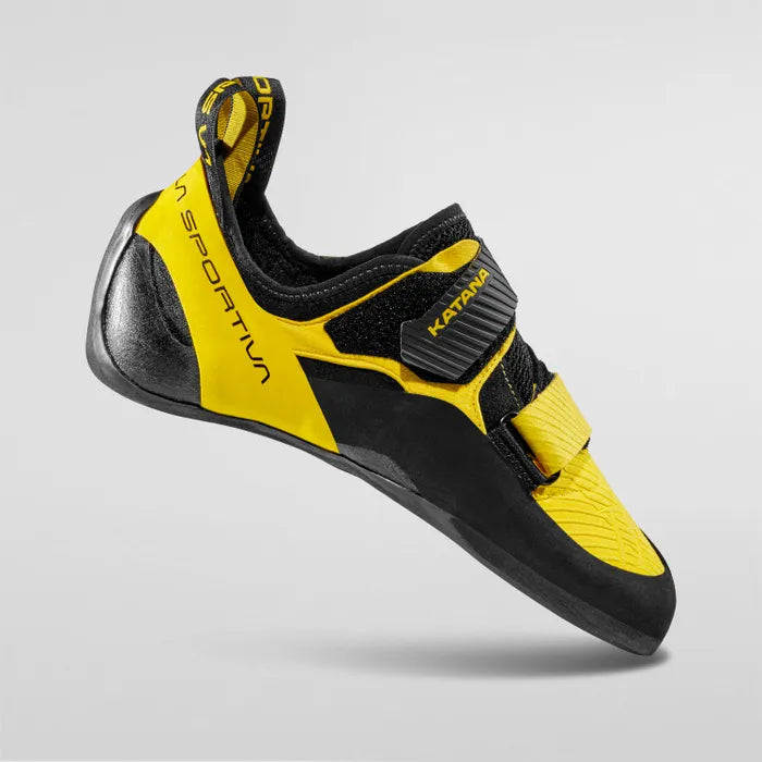 La Sportiva Katana Mens Climbing Shoe - Yellow/Black