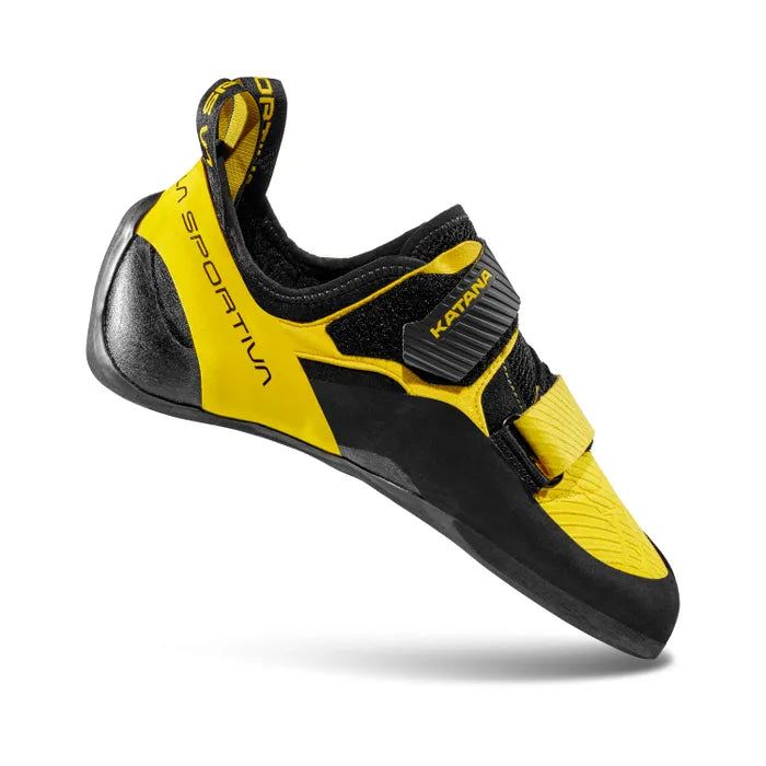 La Sportiva Katana Mens Climbing Shoe - Yellow/Black