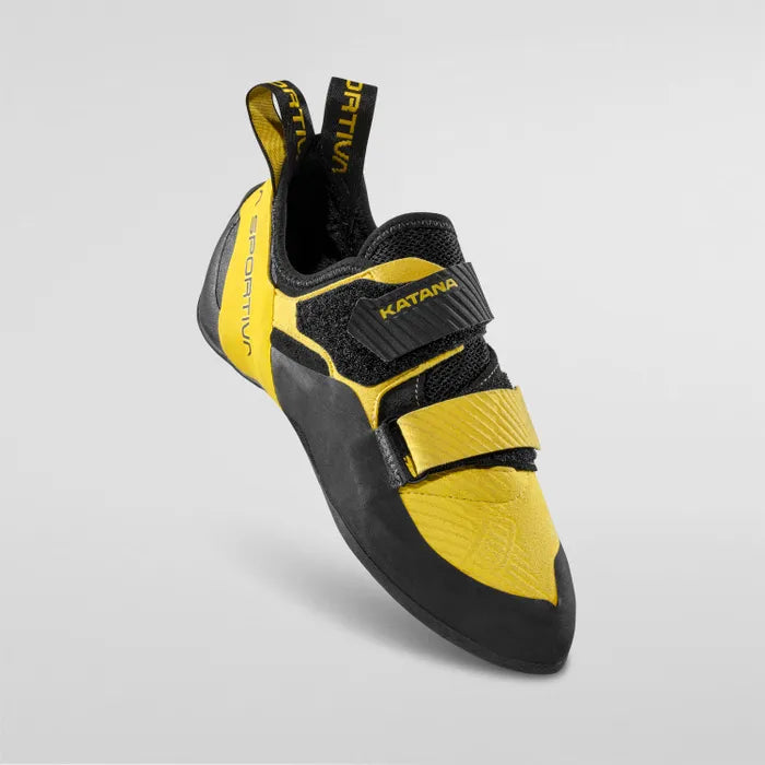 La Sportiva Katana Mens Climbing Shoe - Yellow/Black