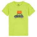 La Sportiva Cinquecento Kids T Shirt Colour Lime