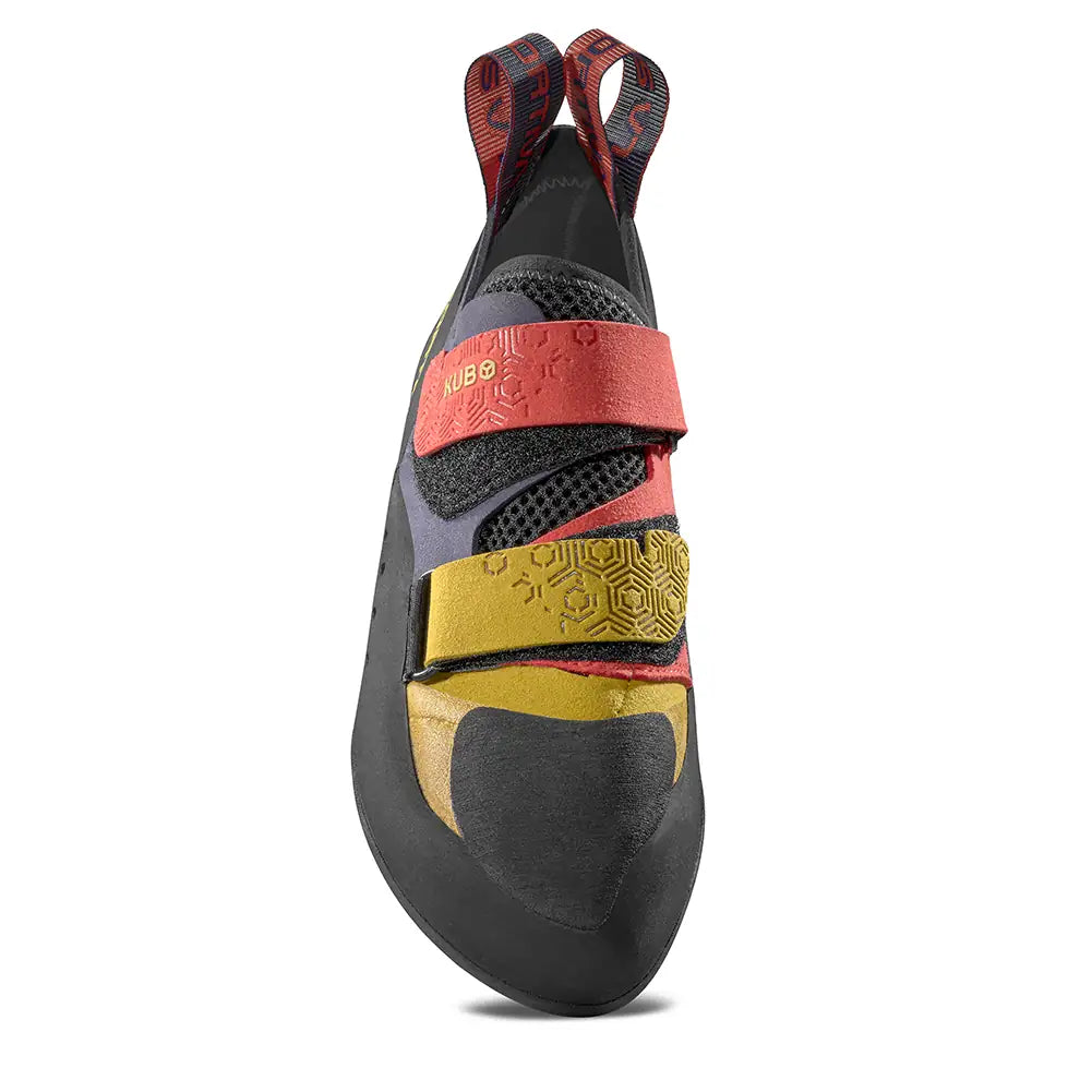 La Sportiva Kubo Mens Climbing Shoe - Savana / Mountain Red