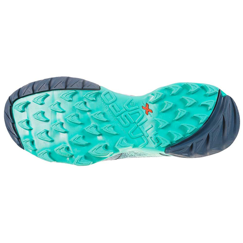 La Sportiva Akasha Womens Trail Running Shoe - Opal/Aqua - Clearance