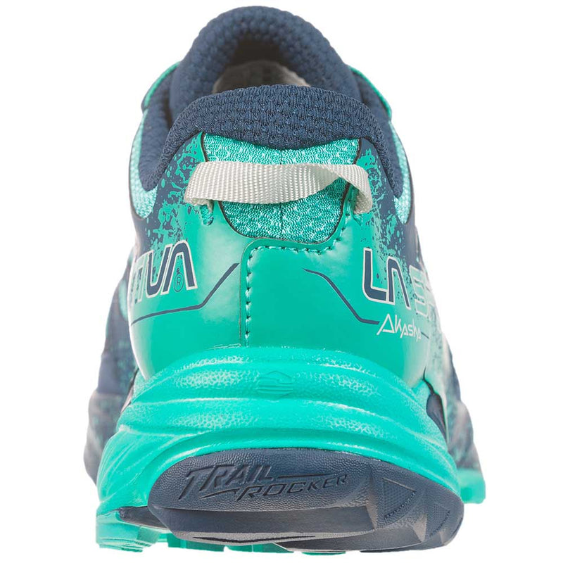 La Sportiva Akasha Womens Trail Running Shoe - Opal/Aqua - Clearance