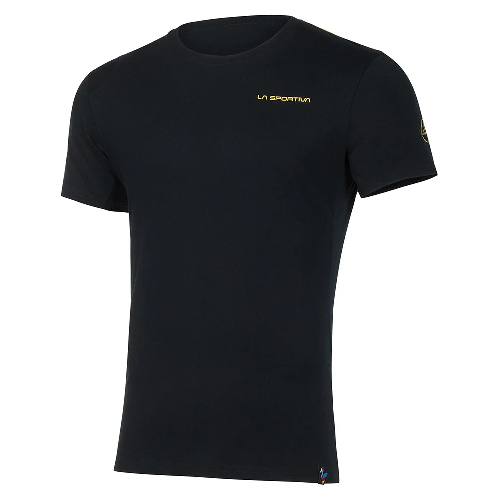 La Sportiva Back Logo Mens T Shirt Colour Black