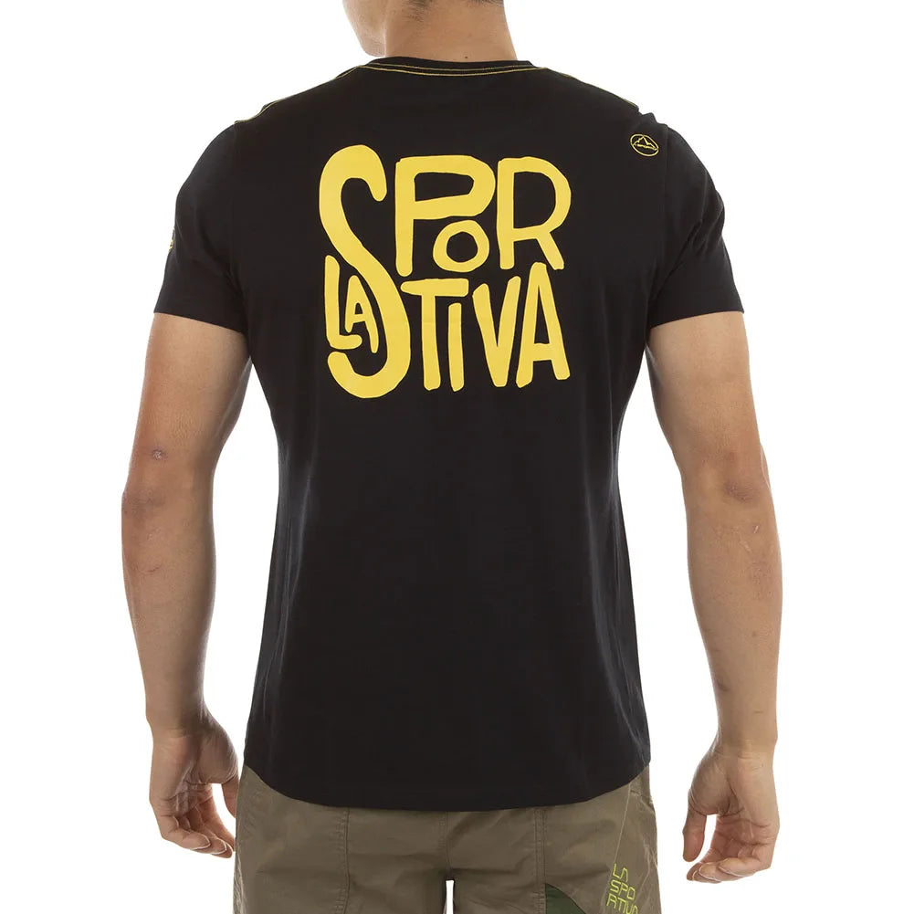La Sportiva Back Logo Mens T-Shirt