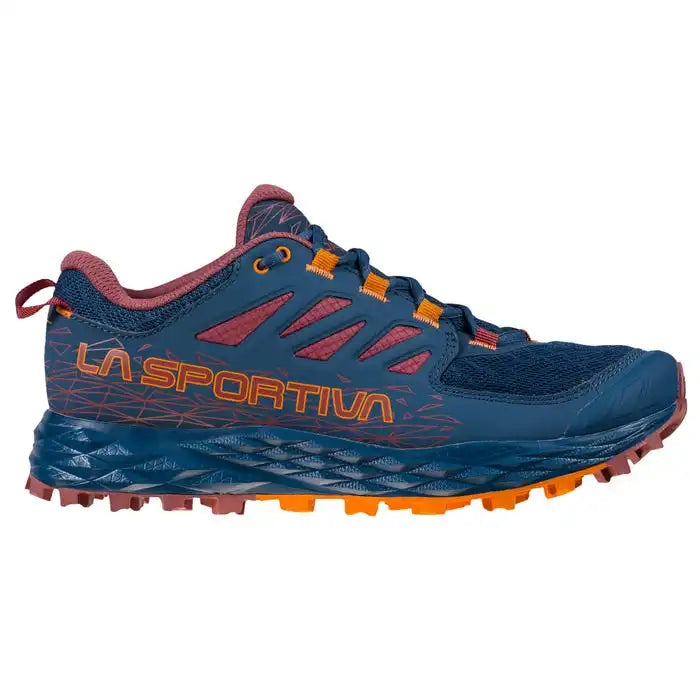 La Sportiva Lycan II Womens Trail Running Shoe - Denim/Rouge - Clearance