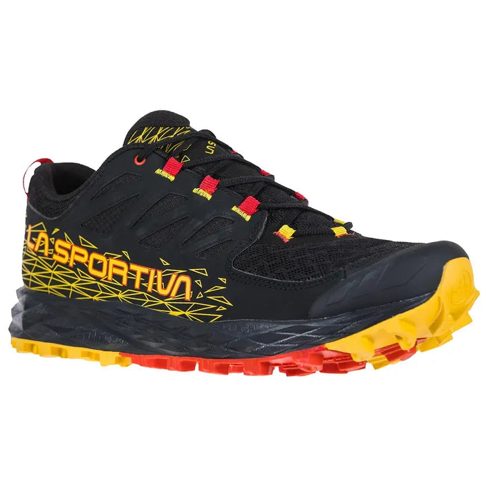 La Sportiva Lycan II Mens Mountain Running Shoe - Black/Yellow - Clearance