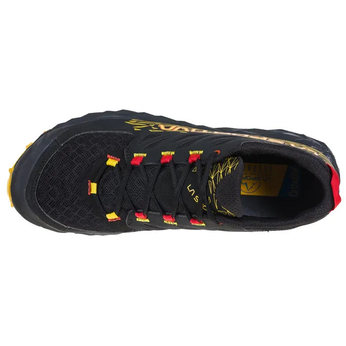 La Sportiva Lycan II Mens Mountain Running Shoe - Black/Yellow - Clearance