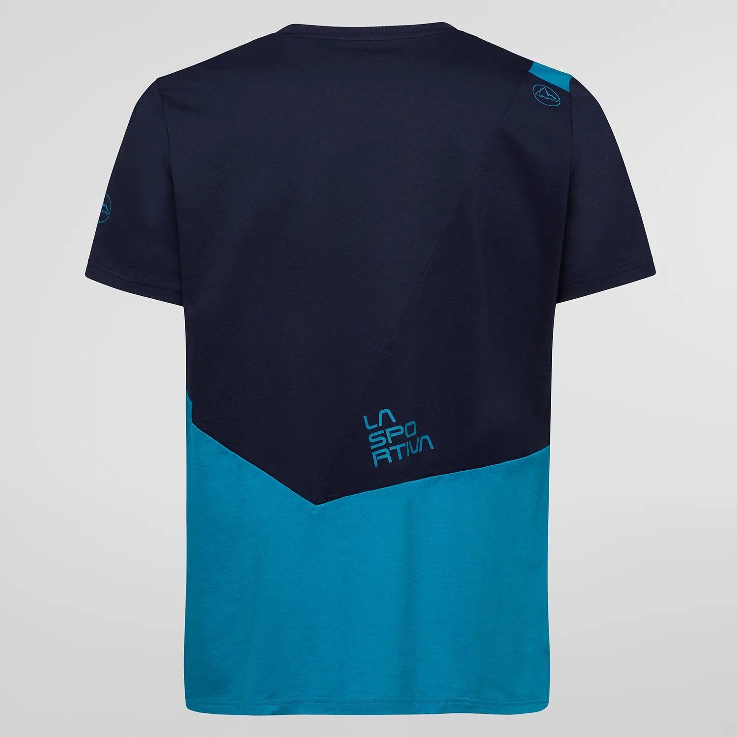 La Sportiva Dude Mens T-Shirt - Tropic Blue/Deep Sea