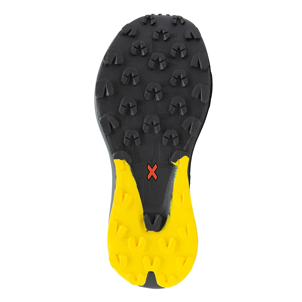La Sportiva Prodigio Max Mens Trail Running Shoe - Black/Yellow
