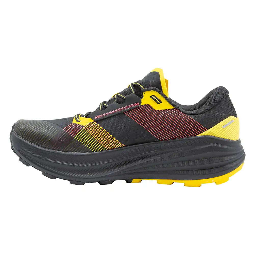 La Sportiva Prodigio Max Mens Trail Running Shoe - Black/Yellow