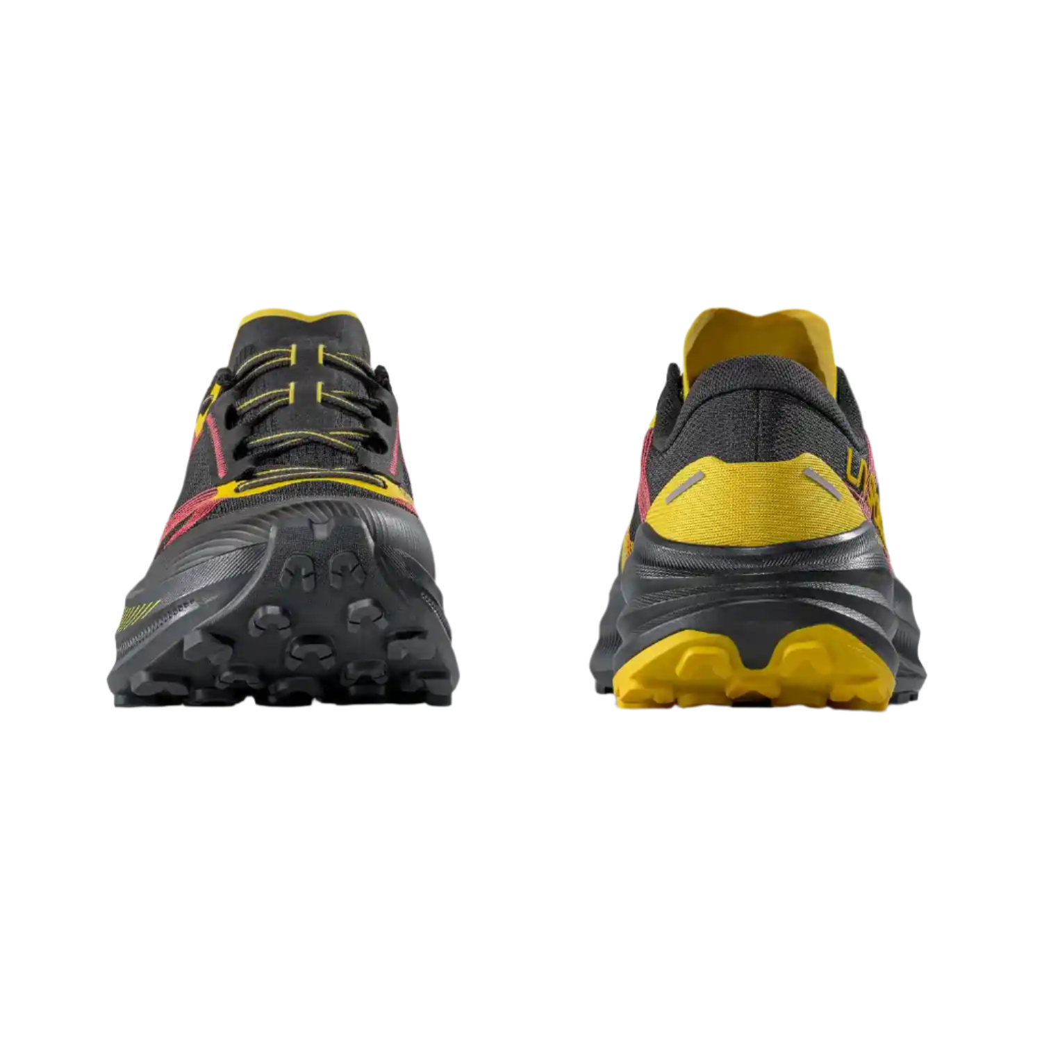 La Sportiva Prodigio Max Mens Trail Running Shoe - Black/Yellow