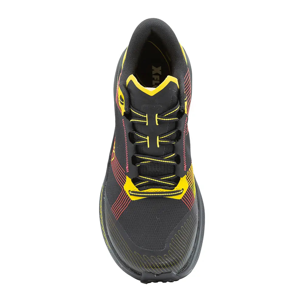 La Sportiva Prodigio Max Mens Trail Running Shoe - Black/Yellow