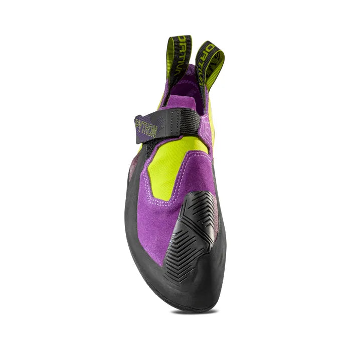 La Sportiva Python Climbing Shoe - Purple/Lime Punch