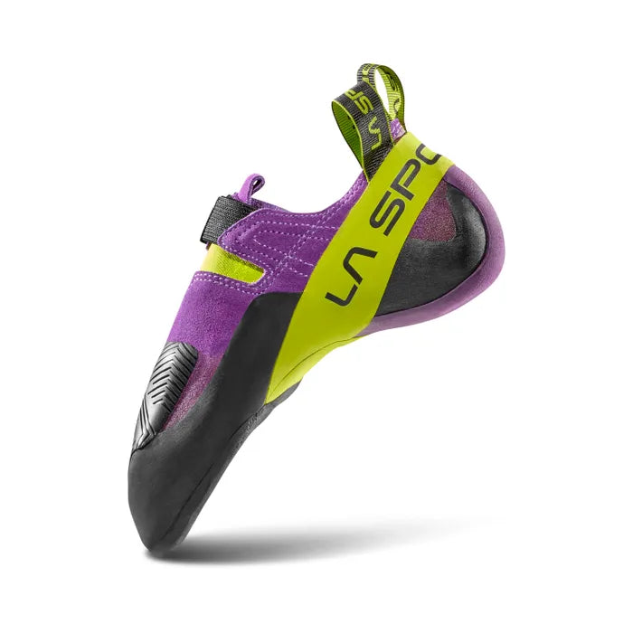 La Sportiva Python Climbing Shoe - Purple/Lime Punch