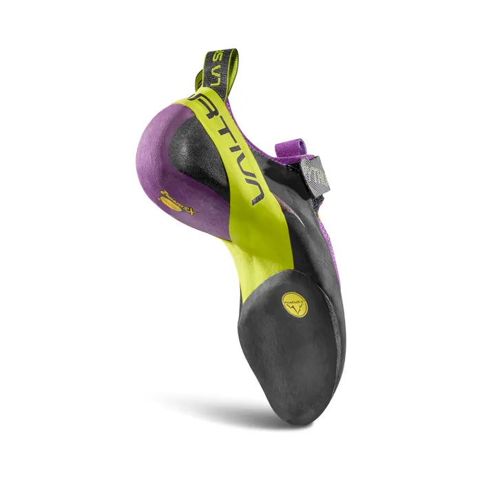 La Sportiva Python Climbing Shoe - Purple/Lime Punch
