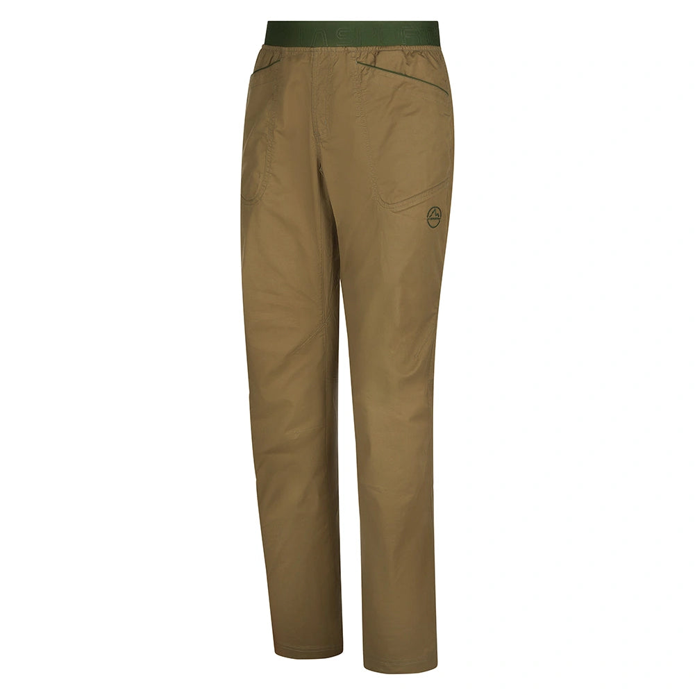 La Sportiva Roots Mens Climbing Pants 2 Colour Khaki