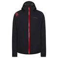 La Sportiva Run Womens Jacket 3 Colour Black Hibiscus