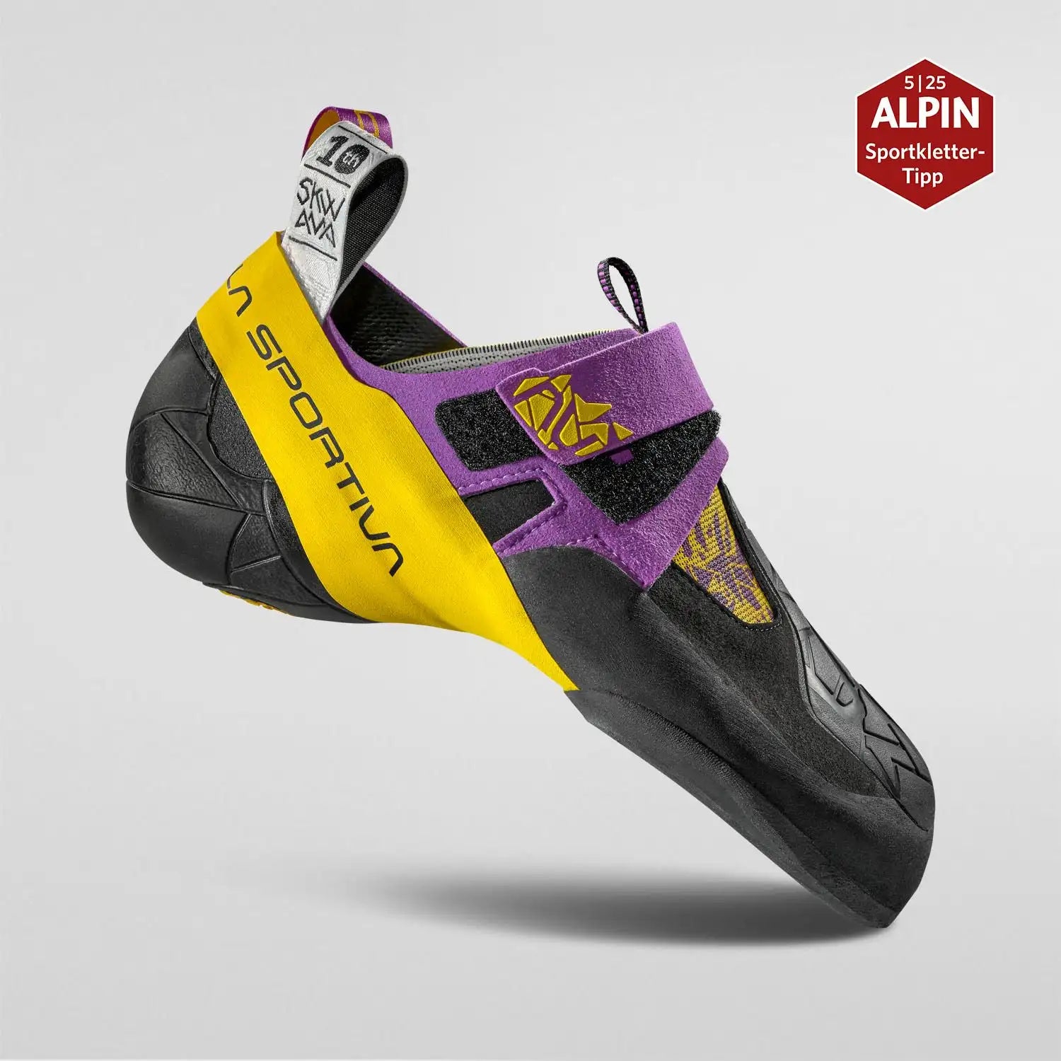 La Sportiva Skwama Mens Climbing Shoe - Purple/Yellow