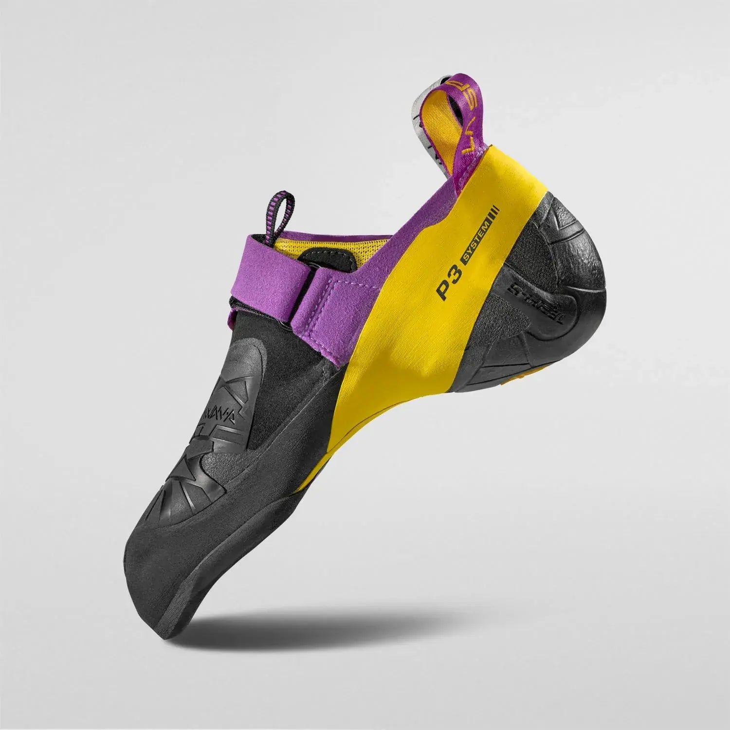 La Sportiva Skwama Mens Climbing Shoe - Purple/Yellow