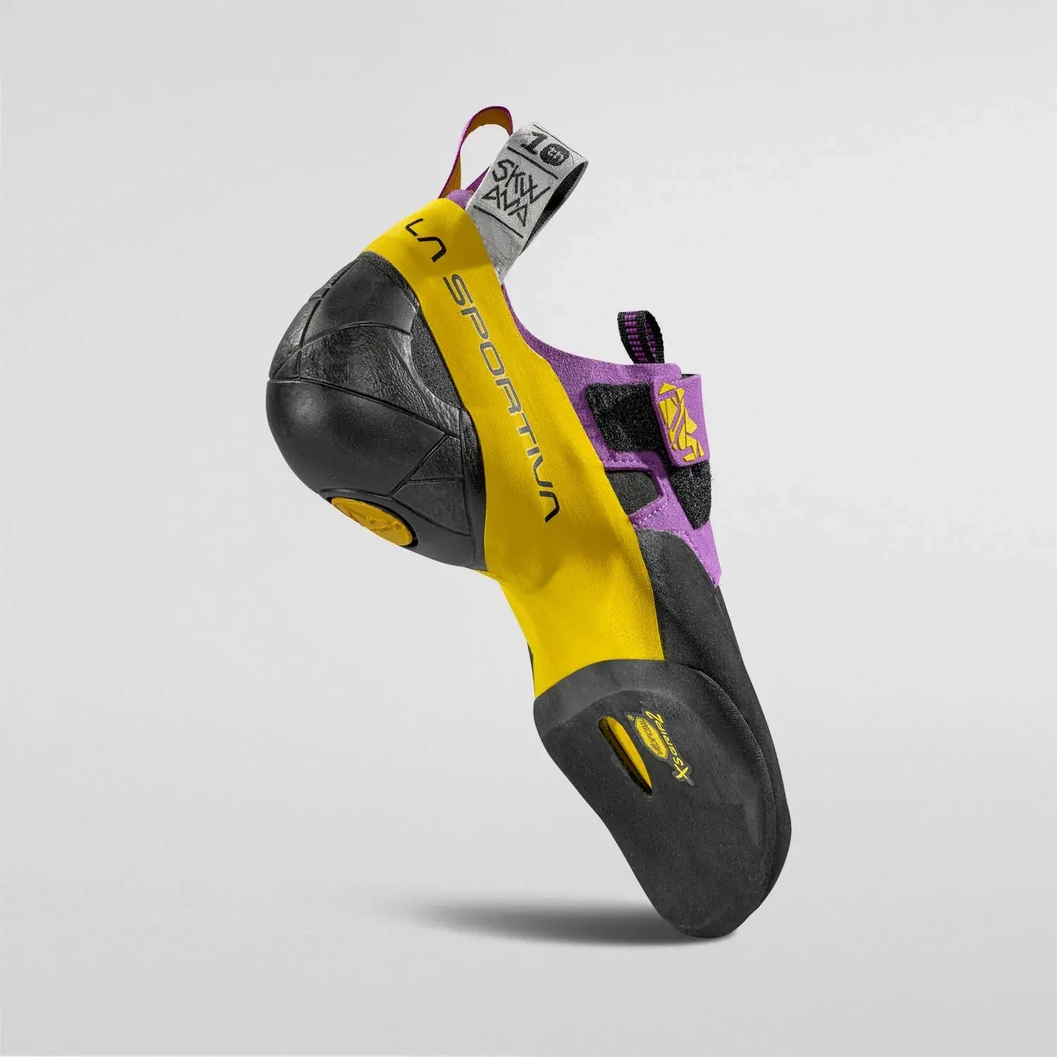 La Sportiva Skwama Mens Climbing Shoe - Purple/Yellow