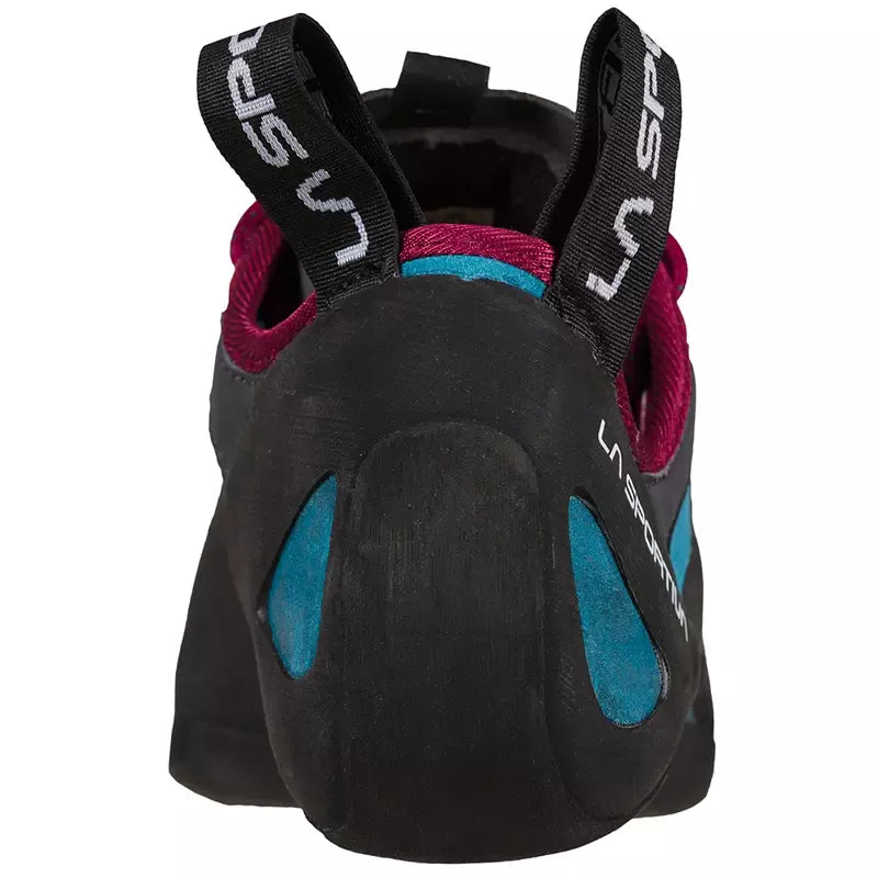 La Sportiva Tarantulace Womens Climbing Shoe - Topaz/Red Plum