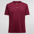 La Sportiva Traverse Mens T-Shirt Colour Maroon